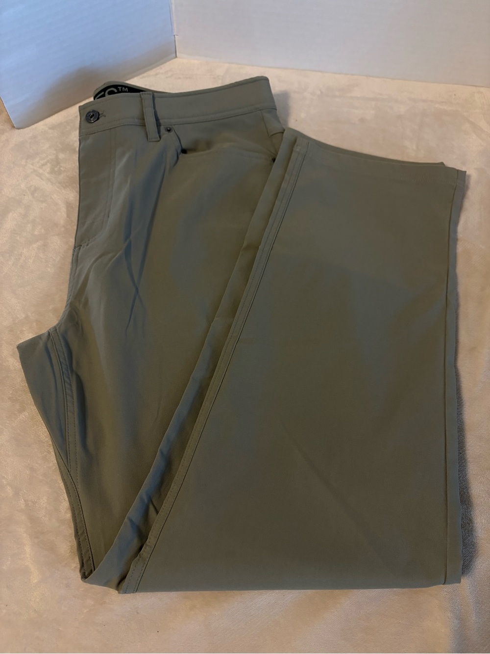 Gerry Weber Olive Stretch Chino Pants